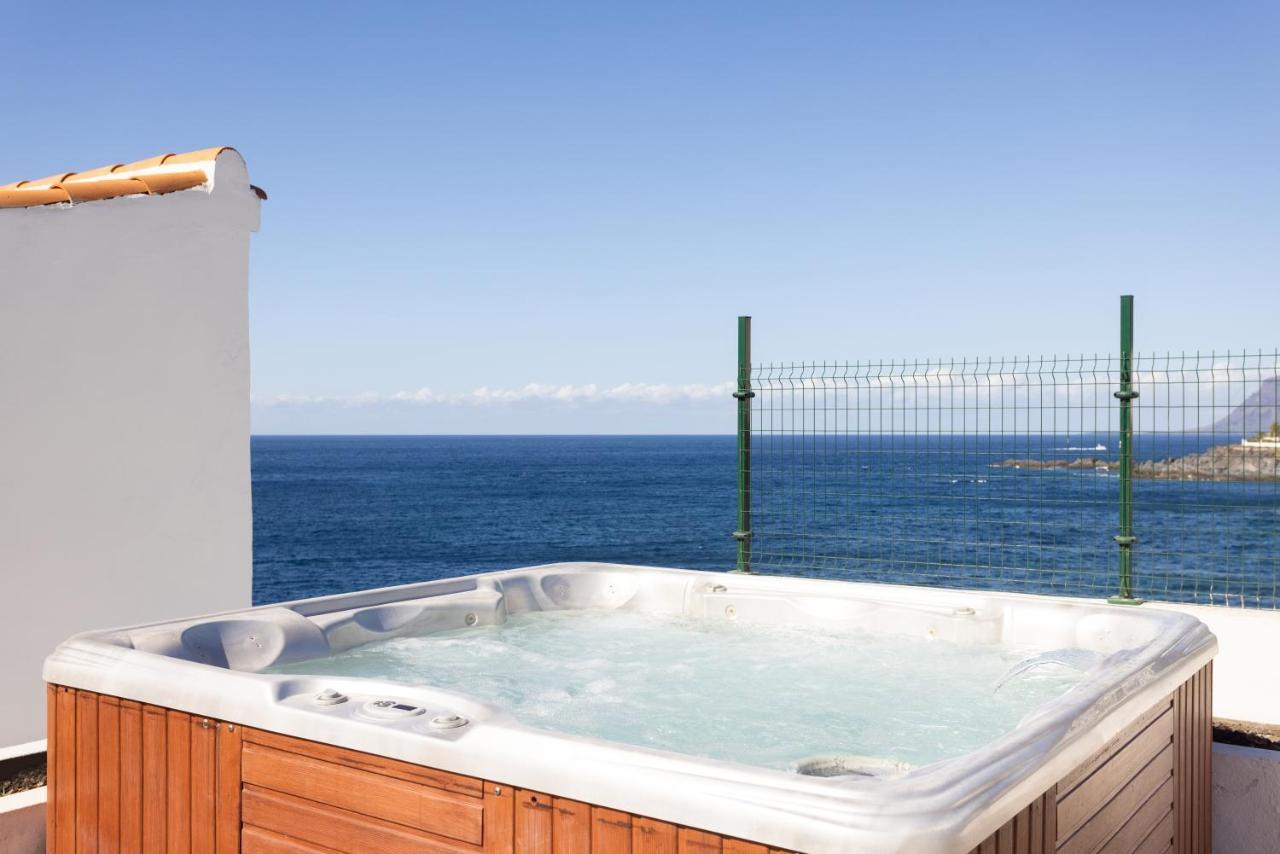 Villa Privada Mirador De La Gomera Con Jacuzzi Puerto de Santiago  Dış mekan fotoğraf