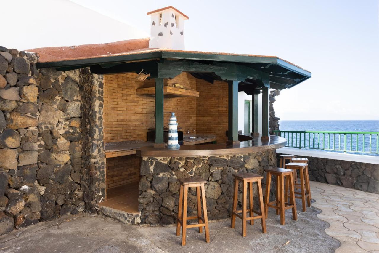 Villa Privada Mirador De La Gomera Con Jacuzzi Puerto de Santiago  Dış mekan fotoğraf
