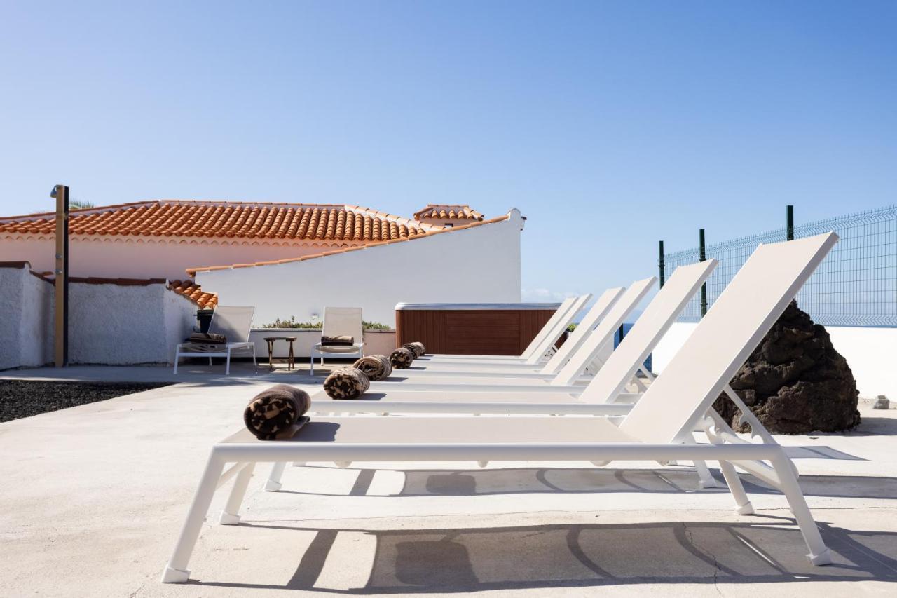 Villa Privada Mirador De La Gomera Con Jacuzzi Puerto de Santiago  Dış mekan fotoğraf