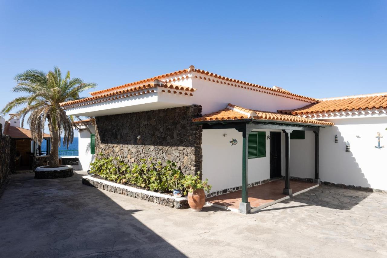 Villa Privada Mirador De La Gomera Con Jacuzzi Puerto de Santiago  Dış mekan fotoğraf