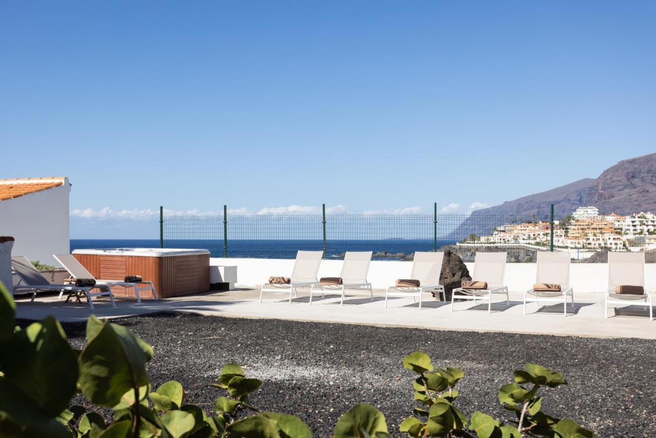 Villa Privada Mirador De La Gomera Con Jacuzzi Puerto de Santiago  Dış mekan fotoğraf