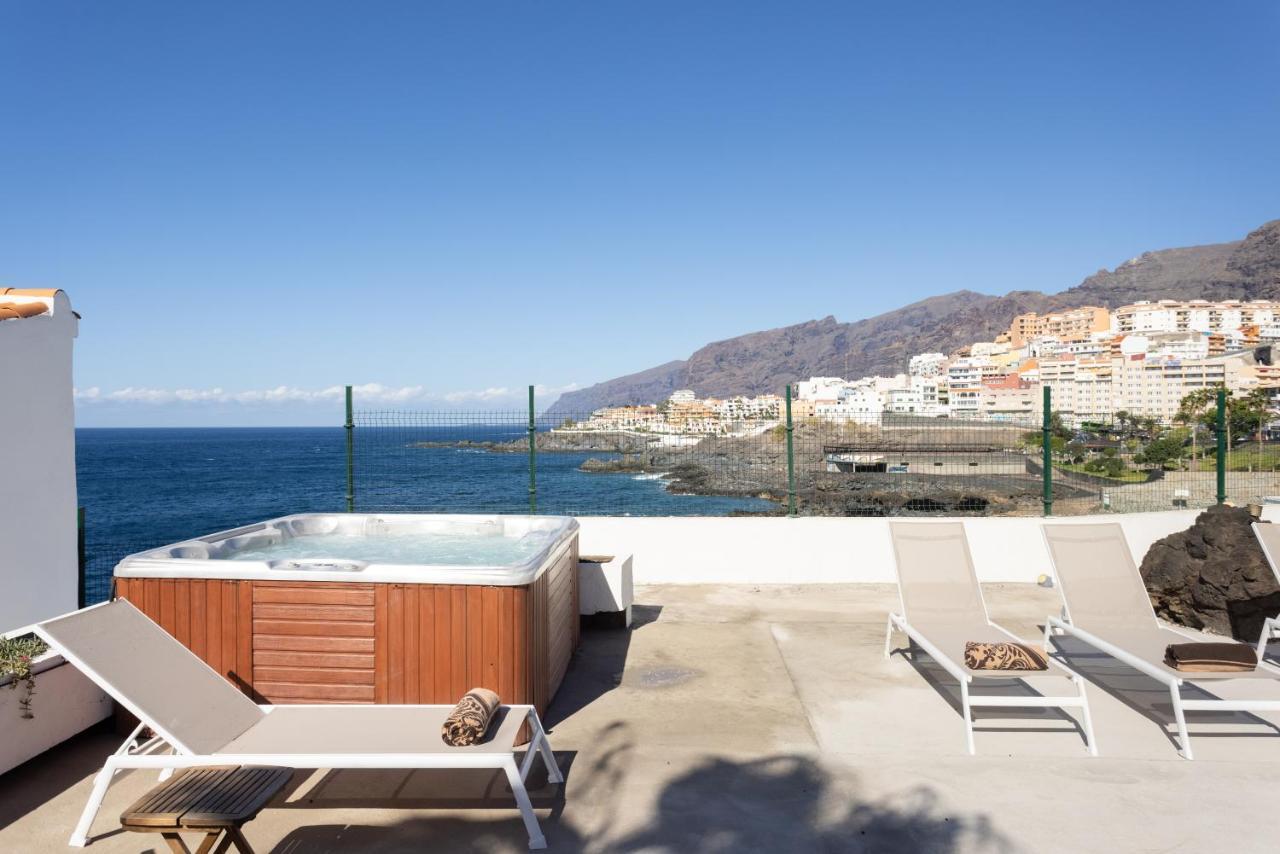 Villa Privada Mirador De La Gomera Con Jacuzzi Puerto de Santiago  Dış mekan fotoğraf