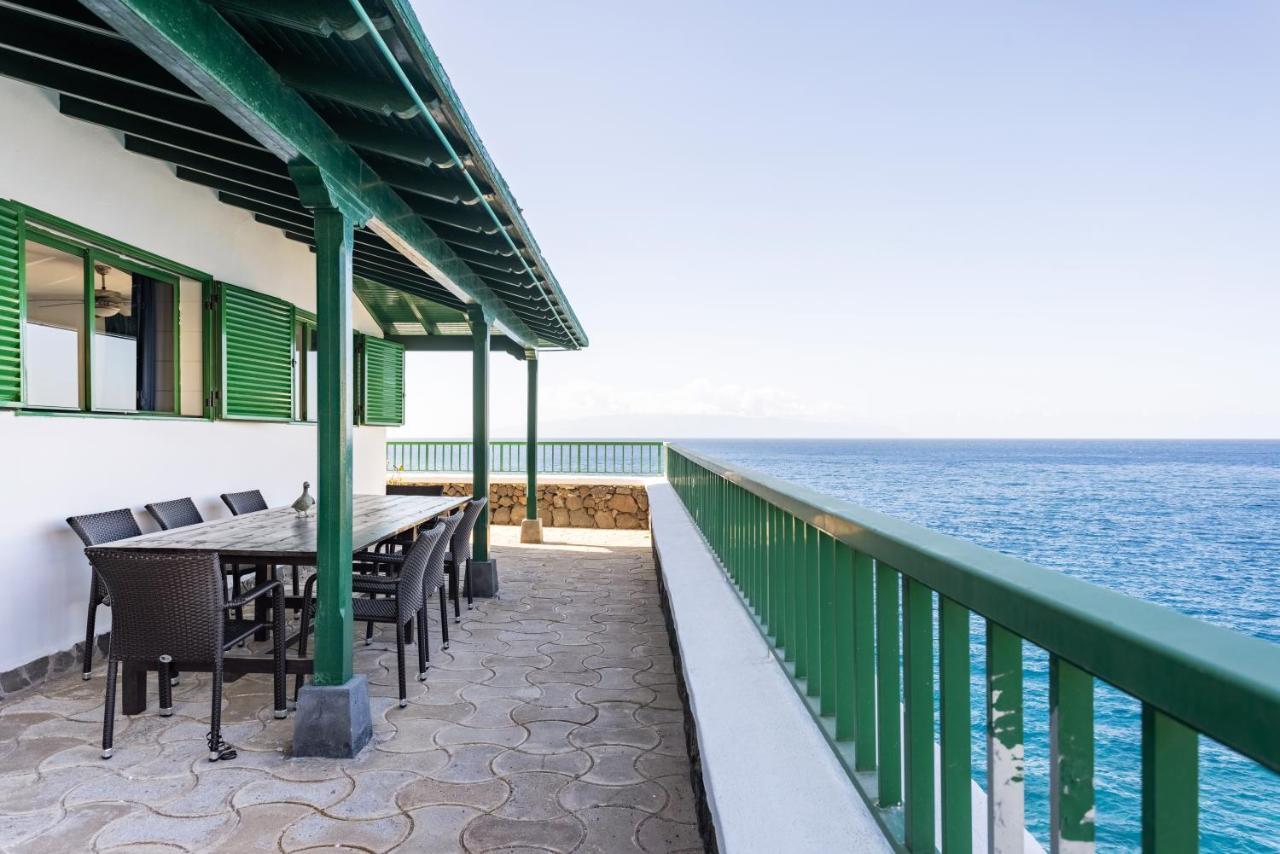 Villa Privada Mirador De La Gomera Con Jacuzzi Puerto de Santiago  Dış mekan fotoğraf