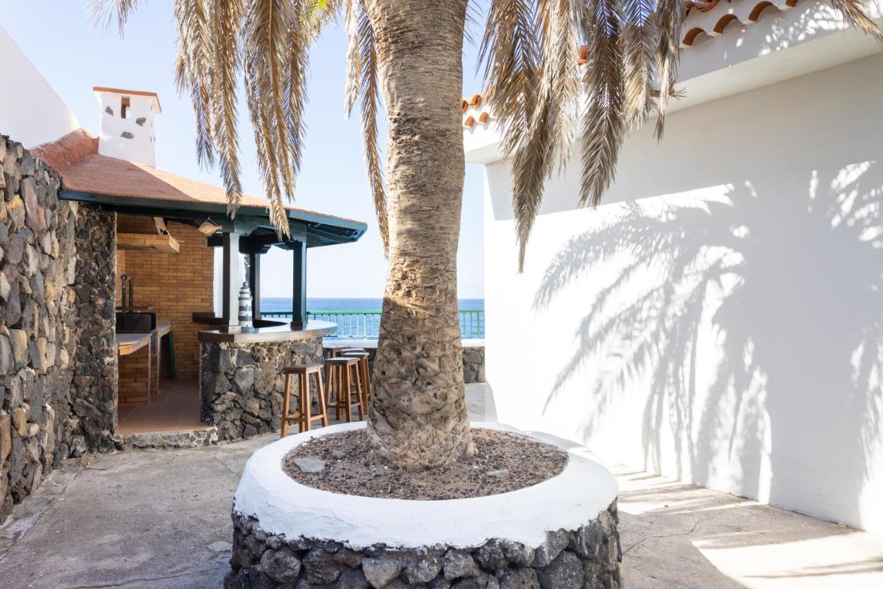 Villa Privada Mirador De La Gomera Con Jacuzzi Puerto de Santiago  Dış mekan fotoğraf