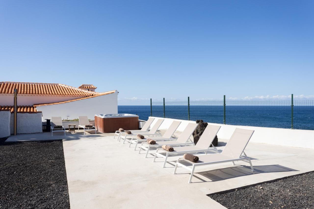 Villa Privada Mirador De La Gomera Con Jacuzzi Puerto de Santiago  Dış mekan fotoğraf