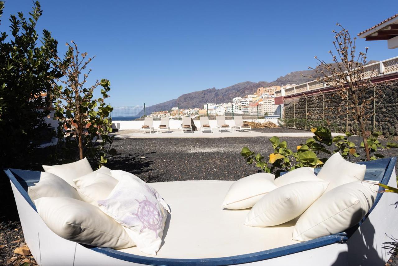 Villa Privada Mirador De La Gomera Con Jacuzzi Puerto de Santiago  Dış mekan fotoğraf