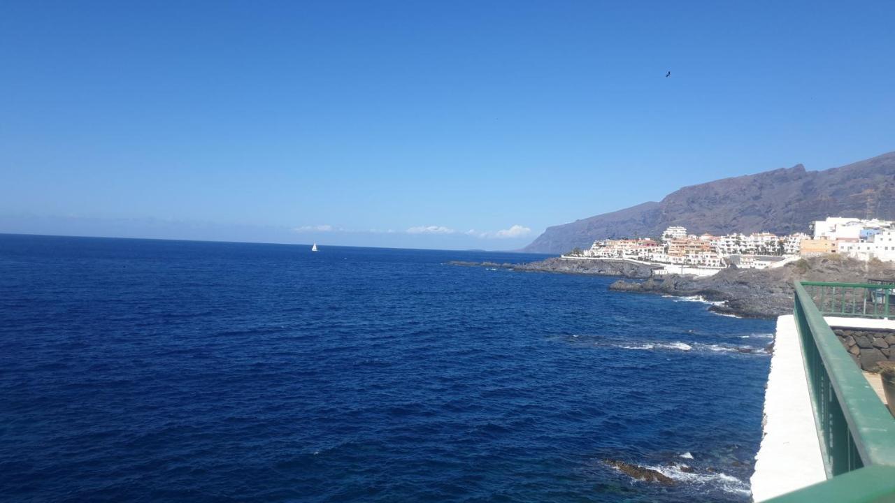 Villa Privada Mirador De La Gomera Con Jacuzzi Puerto de Santiago  Dış mekan fotoğraf