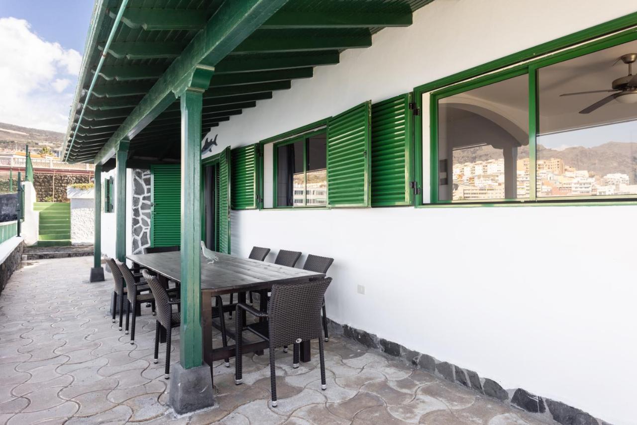 Villa Privada Mirador De La Gomera Con Jacuzzi Puerto de Santiago  Dış mekan fotoğraf