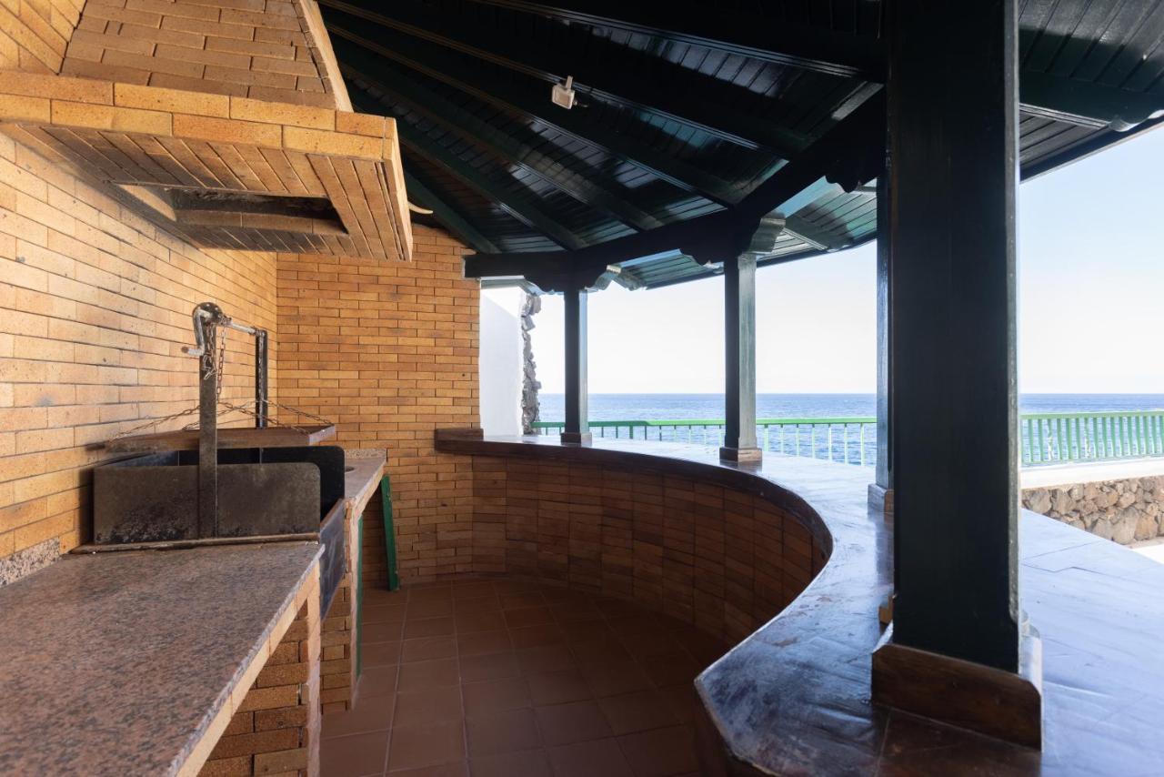 Villa Privada Mirador De La Gomera Con Jacuzzi Puerto de Santiago  Dış mekan fotoğraf